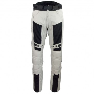 RO482 - Helle Sommer Motorradhose mit Meshbelüftung und Protektoren - 2