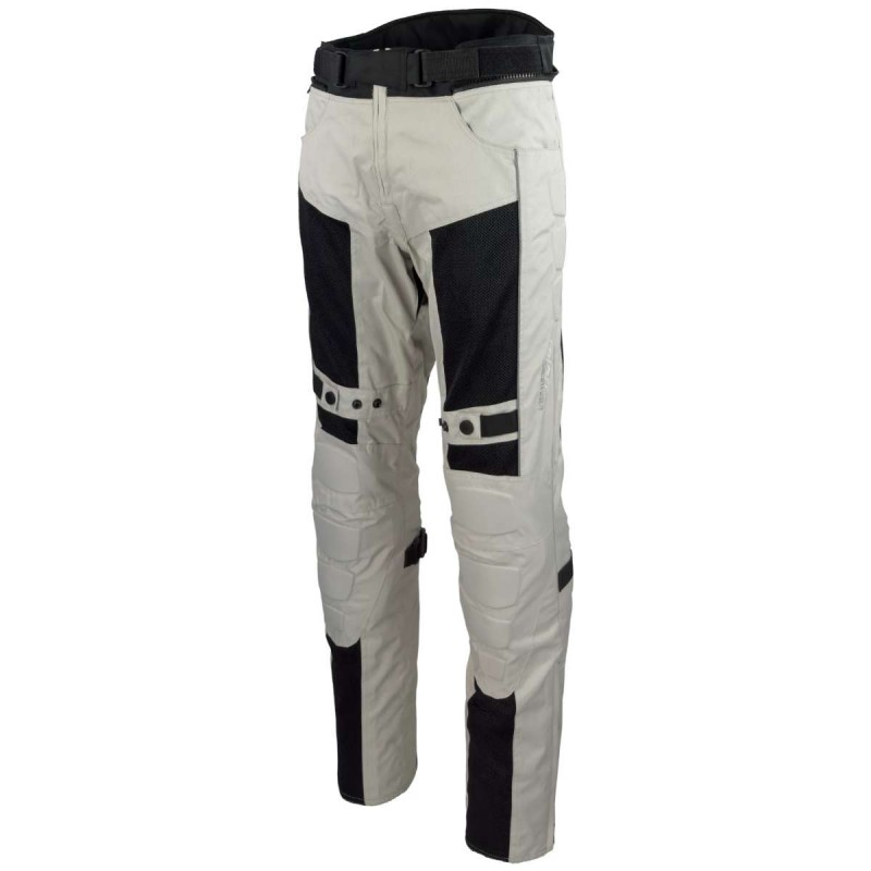 RO482 - Helle Sommer Motorradhose mit Meshbelüftung und Protektoren - 1