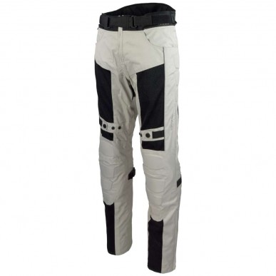 RO482 - Helle Sommer Motorradhose mit Meshbelüftung und Protektoren - 1