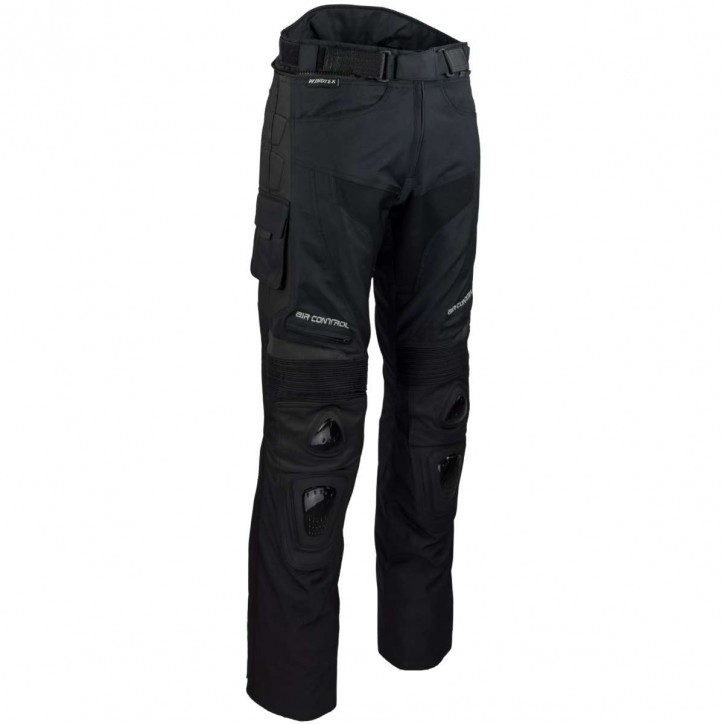 RO490 - sportliche Motorradhose mit Belüftung & Protektoren