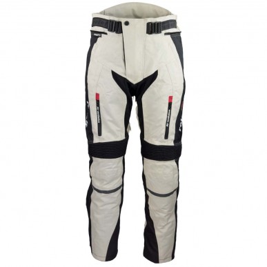RO1524 - Helle Motorradhose mit Belüftungssystem und Stretch-Einsätzen - 2