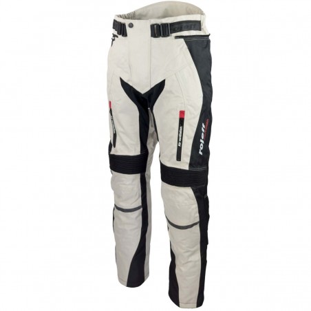 RO1524 - Helle Motorradhose mit Belüftungssystem und Stretch-Einsätzen - 1