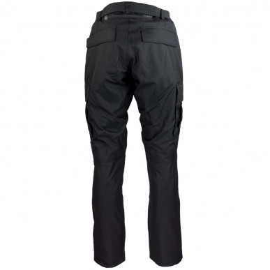RO17000 - M89 Textil-Motorradhose, schwarz mit Koppel & Protektoren - 4