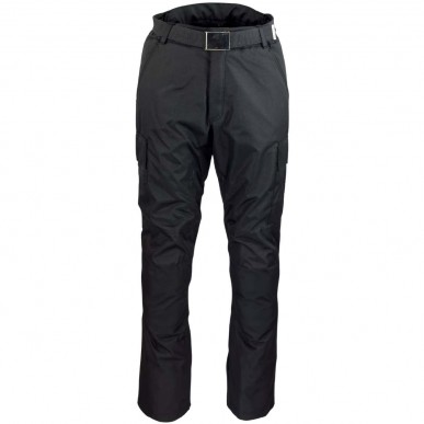 RO17000 - M89 Textil-Motorradhose, schwarz mit Koppel & Protektoren - 2