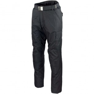 RO17000 - M89 Textil-Motorradhose, schwarz mit Koppel & Protektoren - 1