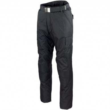 RO17000 - M89 Textil-Motorradhose, schwarz mit Koppel & Protektoren - 1