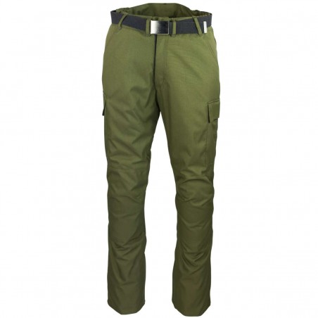 Roleff RO17002 M89 Textil-Motorradhose – Wasserdicht, atmungsaktiv & mit Protektoren im Oliv-Militärdesign