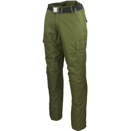 RO17002 - M89 Textil-Motorradhose, oliv mit Koppel & Protektoren - 1