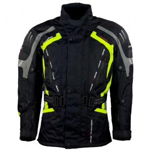 Roleff RO387 Motorradjacke – Perfekt für lange Touren & hohe Sichtbarkeit