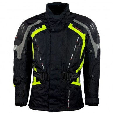Roleff RO387 Motorradjacke – Perfekt für lange Touren & hohe Sichtbarkeit - 2