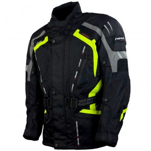 Roleff RO387 Motorradjacke – Perfekt für lange Touren & hohe Sichtbarkeit - 1