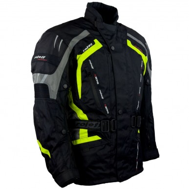 Roleff RO387 Motorradjacke – Perfekt für lange Touren & hohe Sichtbarkeit - 3
