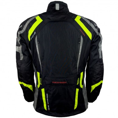 Roleff RO387 Motorradjacke – Perfekt für lange Touren & hohe Sichtbarkeit - 4