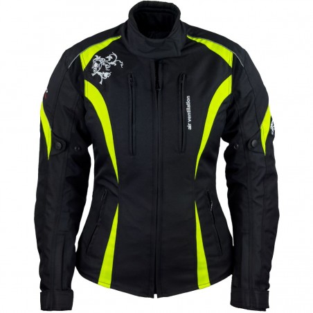 Roleff RO1502 Damen Motorradjacke – Sportlich, atmungsaktiv & mit Protektoren
