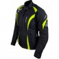 RO1502 - Motorradjacke für Damen in Schwarz / Neongelb RO1502 - Motorradjacke für Damen in Schwarz / Neongelb