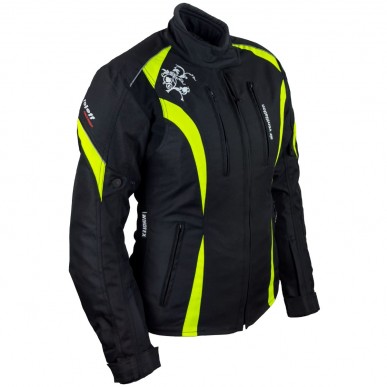 Roleff RO1502 Damen Motorradjacke – Sportlich, atmungsaktiv & mit Protektoren - 3