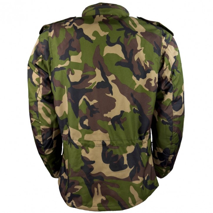 Roleff RO16001 Motorradjacke – Camouflage, wasserdicht, atmungsaktiv & mit Protektoren Roleff RO16001 Motorradjacke – Camouflage, wasserdicht, atmungsaktiv & mit Protektoren