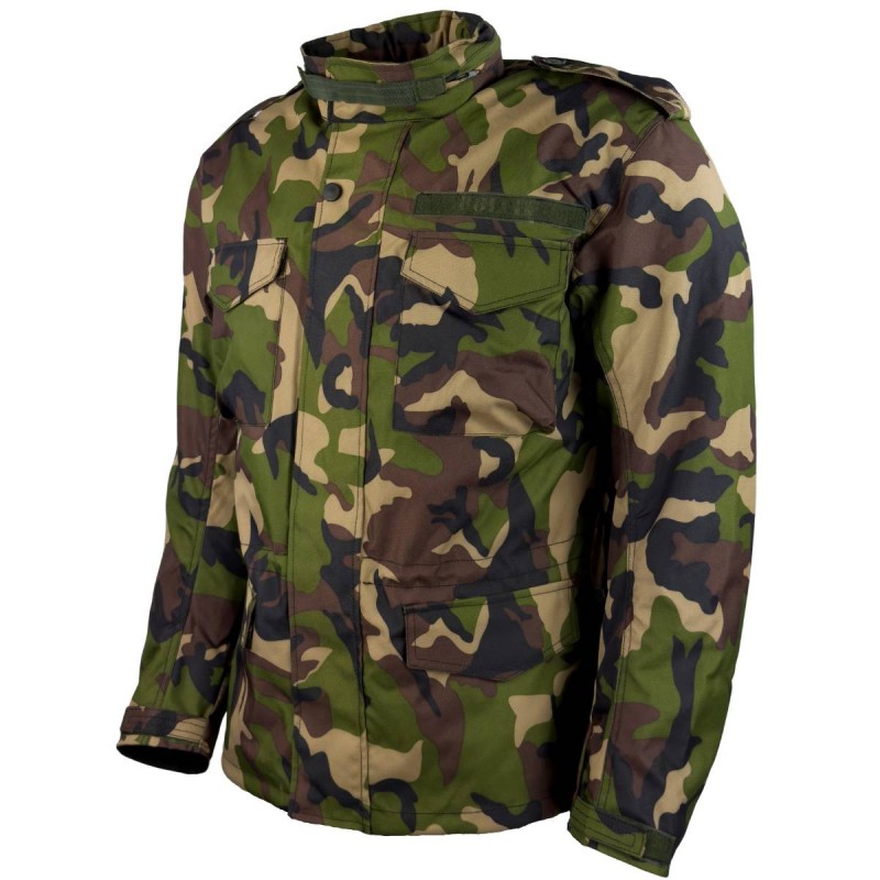 RO16001 - Motorradjacke in Camouflage RO16001 - Motorradjacke in Camouflage