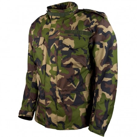 RO16001 - Motorradjacke in Camouflage