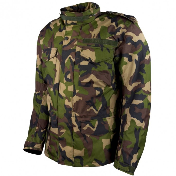 Roleff RO16001 - Motorradjacke M65 in Camouflage