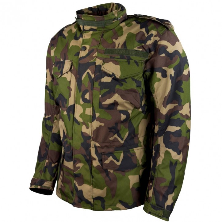 RO16001 - Motorradjacke M65 in Camouflage