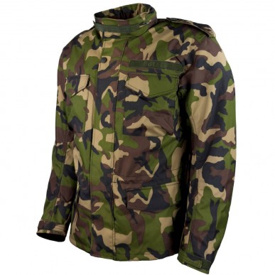 Roleff RO16001 Motorradjacke – Camouflage, wasserdicht, atmungsaktiv & mit Protektoren - 1