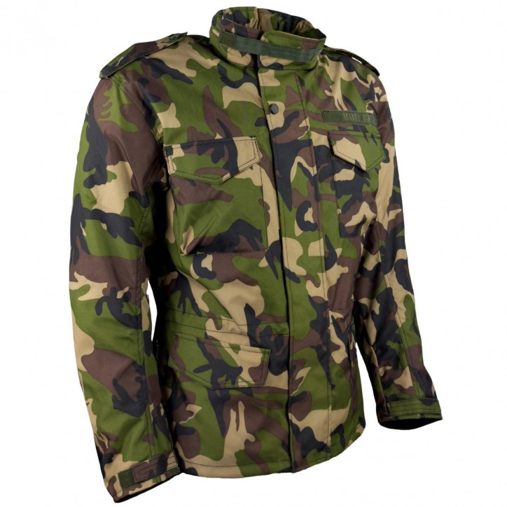 Roleff RO16001 Motorradjacke – Camouflage, wasserdicht, atmungsaktiv & mit Protektoren Roleff RO16001 Motorradjacke – Camouflage, wasserdicht, atmungsaktiv & mit Protektoren