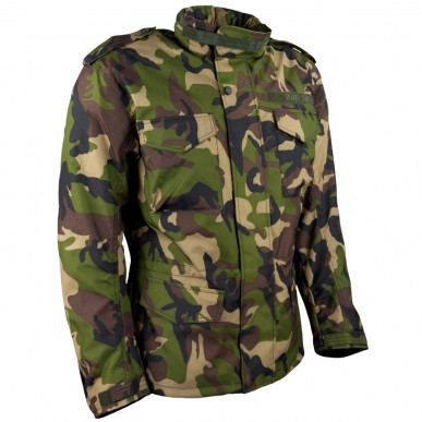 Roleff RO16001 Motorradjacke – Camouflage, wasserdicht, atmungsaktiv & mit Protektoren - 3