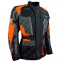 RO16012 - Motorradjacke in Schwarz / Orange RO16012 - Motorradjacke in Schwarz / Orange