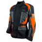 RO16012 - Motorradjacke in Schwarz / Orange RO16012 - Motorradjacke in Schwarz / Orange
