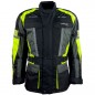 RO16013 - Motorradjacke in Schwarz / Neongelb