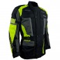 RO16013 - Motorradjacke in Schwarz / Neongelb RO16013 - Motorradjacke in Schwarz / Neongelb