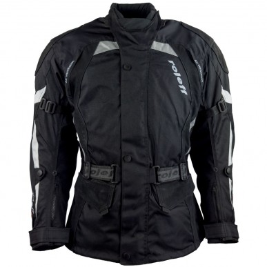 Roleff RO594 Motorradjacke – Robuste 3-in-1 Jacke mit Nubukleder & Protektoren - 2