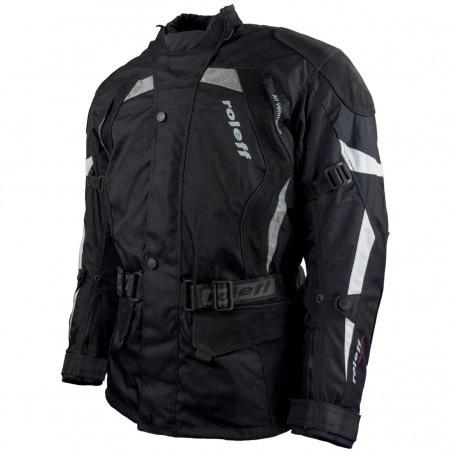 Roleff RO594 Motorradjacke – Robuste 3-in-1 Jacke mit Nubukleder & Protektoren - 1