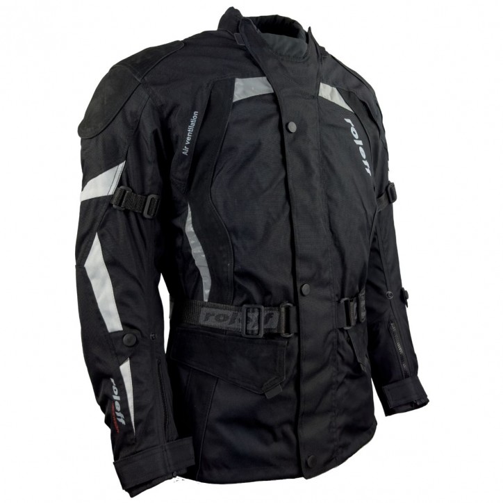 Roleff RO594 Motorradjacke – Robuste 3-in-1 Jacke mit Nubukleder & Protektoren Roleff RO594 Motorradjacke – Robuste 3-in-1 Jacke mit Nubukleder & Protektoren