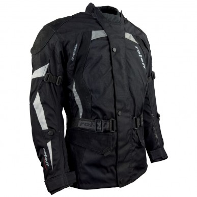 Roleff RO594 Motorradjacke – Robuste 3-in-1 Jacke mit Nubukleder & Protektoren - 3