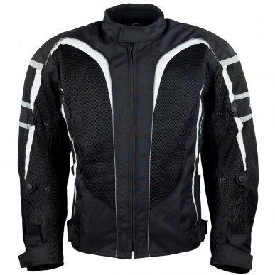 Roleff RO607 Sommer-Motorradjacke – Leicht, atmungsaktiv & sicher - 2
