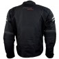 Luftige Sommerjacke mit entnehmbarer Regenmembrane Luftige Sommerjacke mit entnehmbarer Regenmembrane