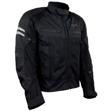 Roleff RO613 Mesh Motorradjacke – Atmungsaktiv mit Klimamembrane - 3