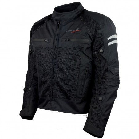 Roleff RO613 Mesh Motorradjacke – Atmungsaktiv mit Klimamembrane - 1
