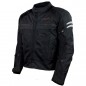 Luftige Sommerjacke mit entnehmbarer Regenmembrane Luftige Sommerjacke mit entnehmbarer Regenmembrane
