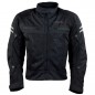 Luftige Sommerjacke mit entnehmbarer Regenmembrane Luftige Sommerjacke mit entnehmbarer Regenmembrane