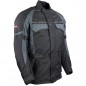 RO701 - Motorradjacke in Schwarz / Grau RO701 - Motorradjacke in Schwarz / Grau