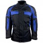 RO702 - Motorradjacke in Schwarz / Blau RO702 - Motorradjacke in Schwarz / Blau