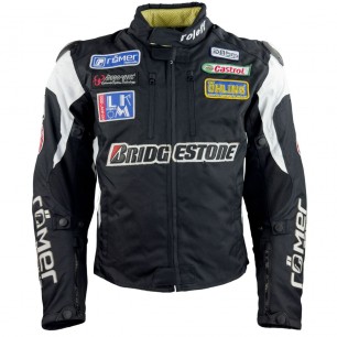 Roleff RO758 Motorradjacke – Racing-Look mit Schutz & Komfort