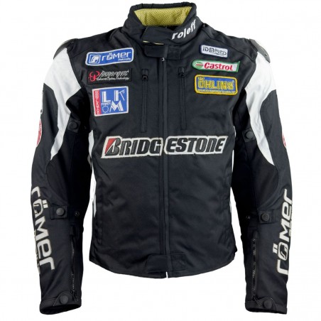 Roleff RO758 Motorradjacke – Racing-Look mit Schutz & Komfort