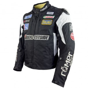 Roleff RO758 Motorradjacke – Racing-Look mit Schutz & Komfort - 1