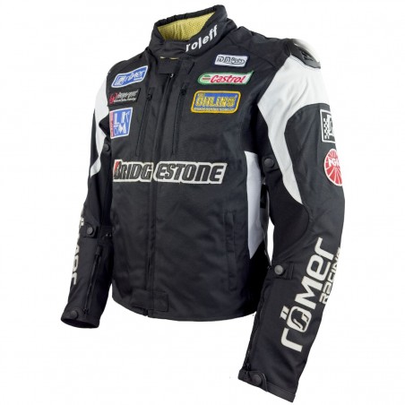 Roleff RO758 Motorradjacke – Racing-Look mit Schutz & Komfort - 1