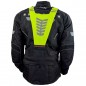RO773 - Motorradjacke mit abnehmbaren Neon-Koller RO773 - Motorradjacke mit abnehmbaren Neon-Koller