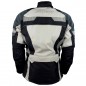 RO775 - Helle Motorrad- Tourenjacke in Schwarz/Grau RO775 - Helle Motorrad- Tourenjacke in Schwarz/Grau